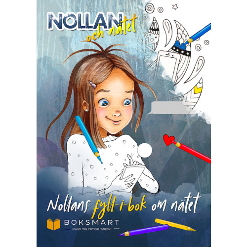 Caroline Engvall Nollans fyll-i-bok om nätet (häftad)