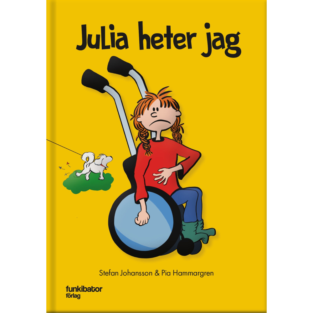 Produktbild för Julia heter jag (inbunden)