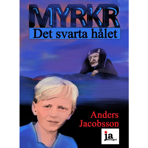Anders Jacobsson Det svarta hålet (bok, kartonnage)