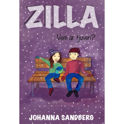 Johanna Sandberg Zilla Vem är tjuven? (inbunden)
