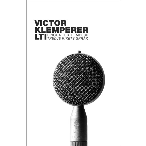 Victor Klemperer LTI: tredje rikets språk (bok, danskt band)
