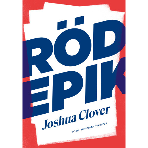 Joshua Clover Röd epik (bok, danskt band)