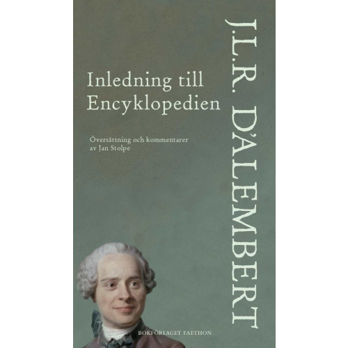 Jean Le Rond d'Alembert Inledningen till Encyklopedien (häftad)