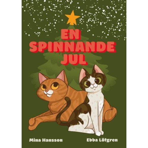 Mina Hansson En spinnande jul (bok, kartonnage)