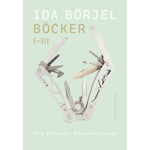 Ida Börjel Böcker I-III (bok, danskt band)