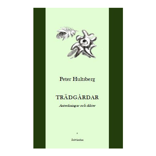 Peter Hultsberg Trädgårdar : anteckningar och dikter (bok, danskt band)