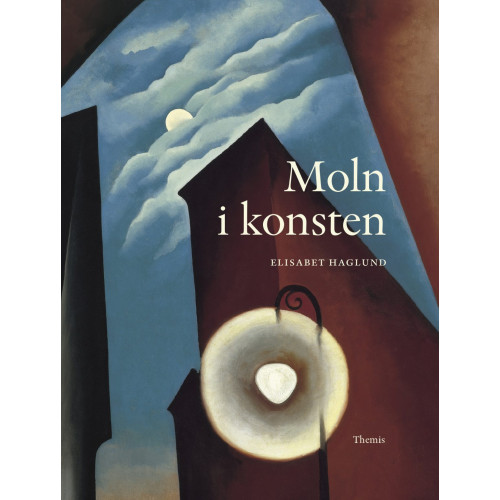 Elisabet Haglund Moln i konsten (bok, danskt band)