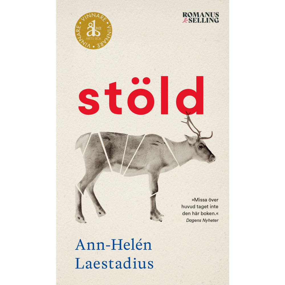 Produktbild för Stöld (pocket)