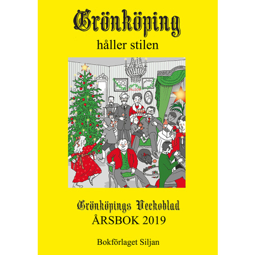 Bokförlaget Siljan Grönköping håller stilen (bok, kartonnage)