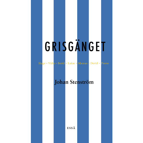 Johan Stenström Grisgänget (bok, kartonnage)