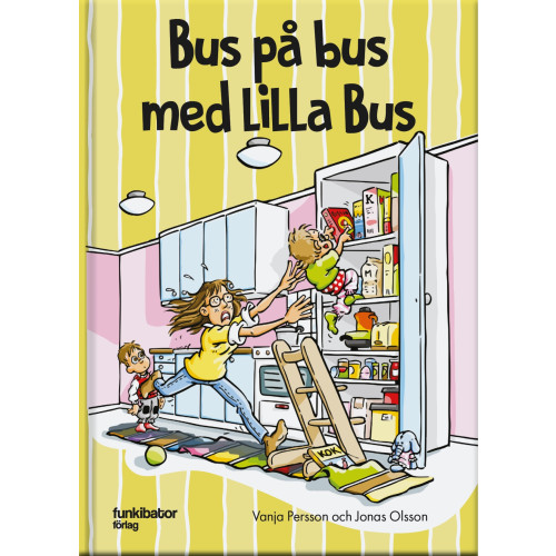 Vanja Persson Bus på bus med Lilla Bus (inbunden)
