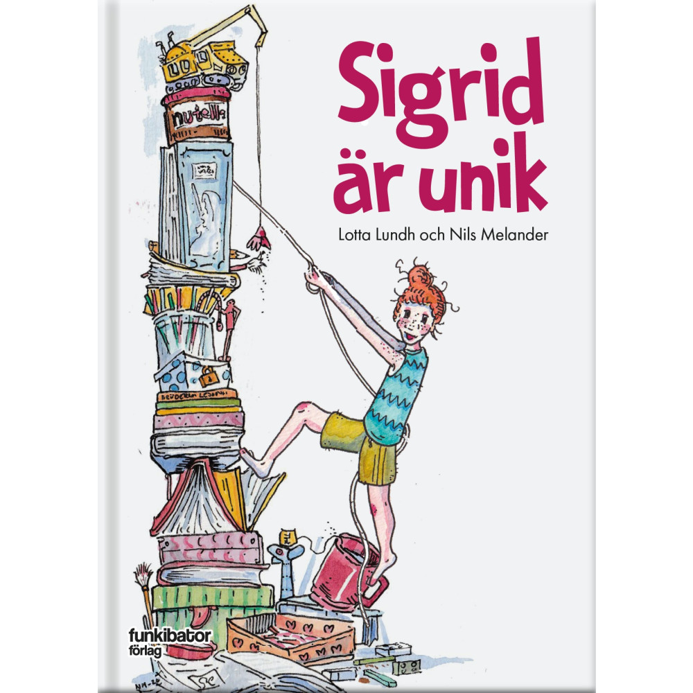 Produktbild för Sigrid är unik (inbunden)