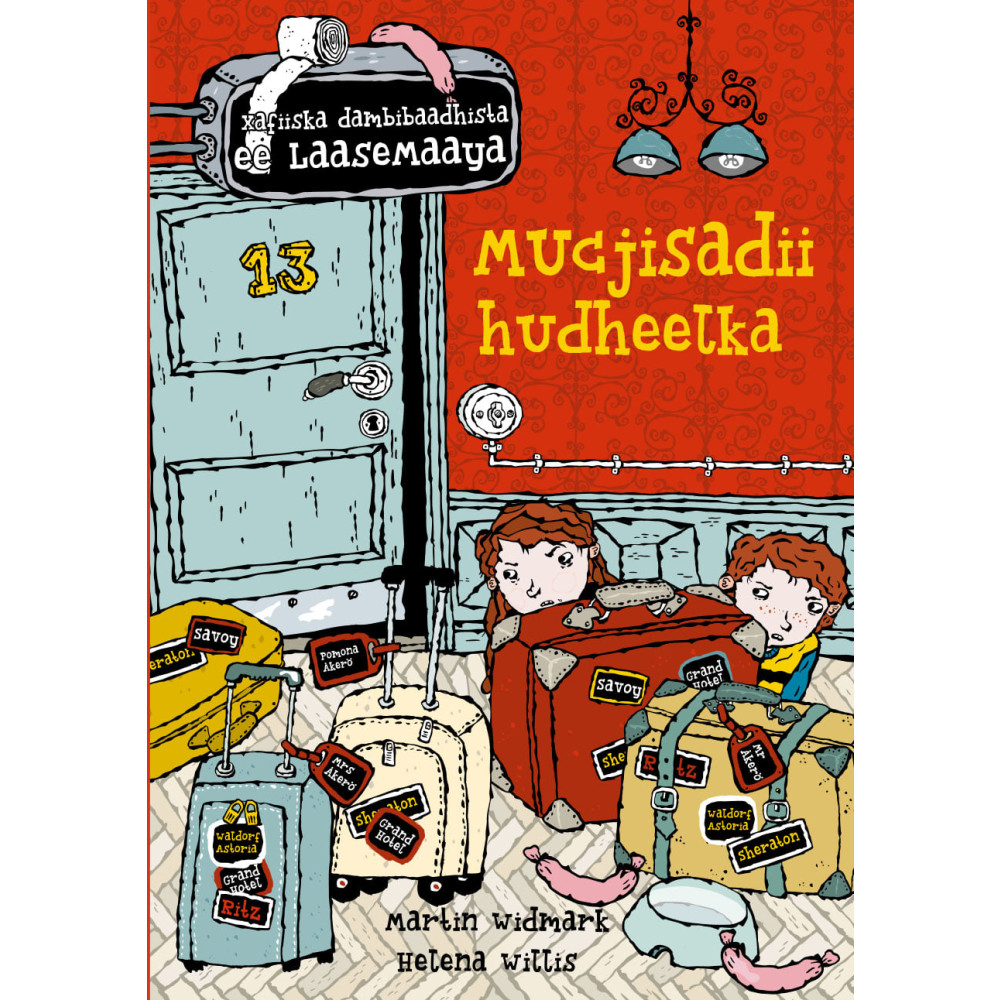 Produktbild för Mucjisadii hudheelka (inbunden, som)