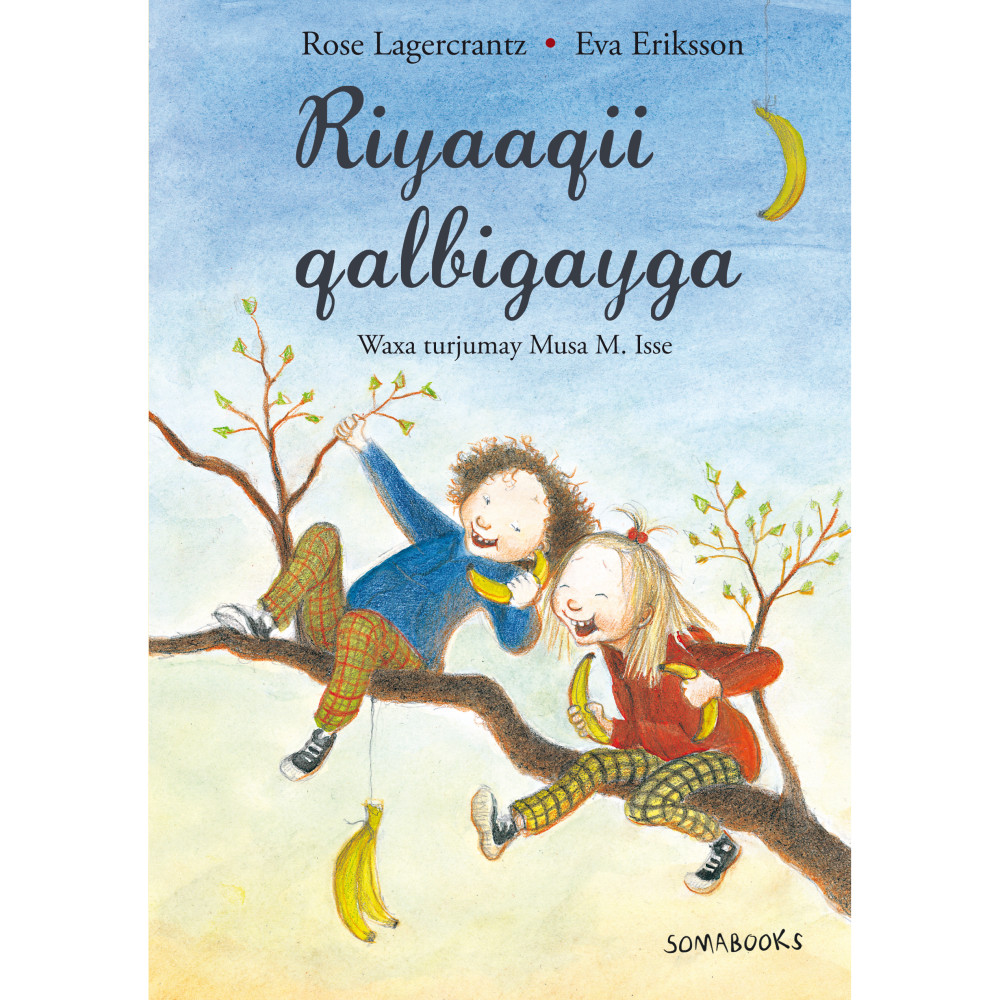 Produktbild för Riyaaqii qalbigayga (inbunden, som)