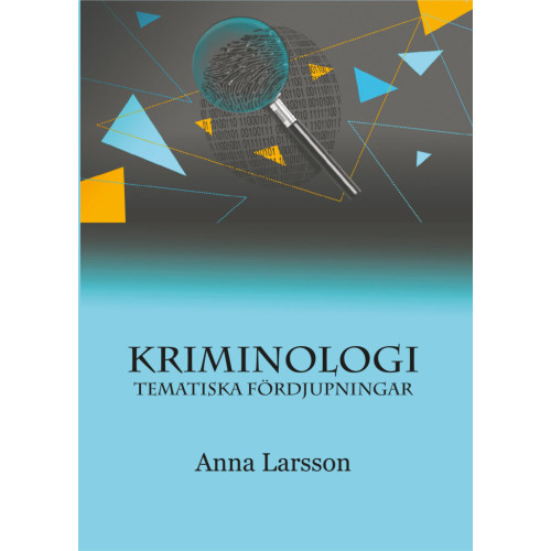 Anna Larsson Kriminologi : tematiska fördjupningar (bok, storpocket)