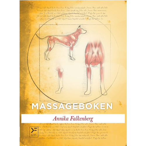 Annika Falkenberg Massageboken (inbunden)