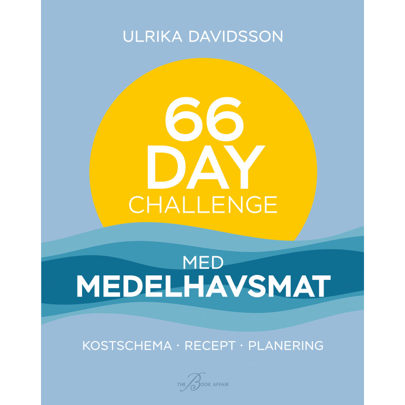 Produktbild för 66 Day Challenge med medelhavsmat (inbunden)