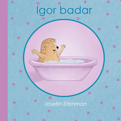Josefin Stenman Igor badar (bok, board book)