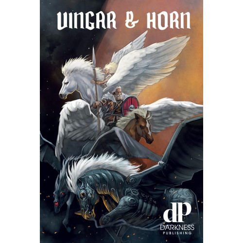 Darkness Publishing Vingar & Horn (inbunden)