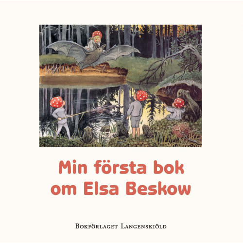 Susanne Hamilton Min första bok om Elsa Beskow ny version (bok, board book)
