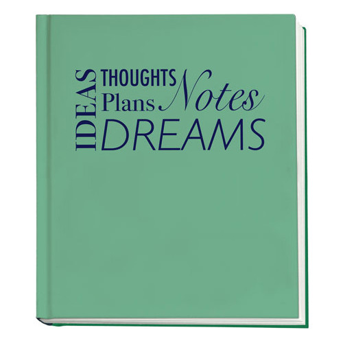 Livsenergi Ideas, Thoughts, Plans, Notes, Dreams : Anteckningsbok (inbunden)