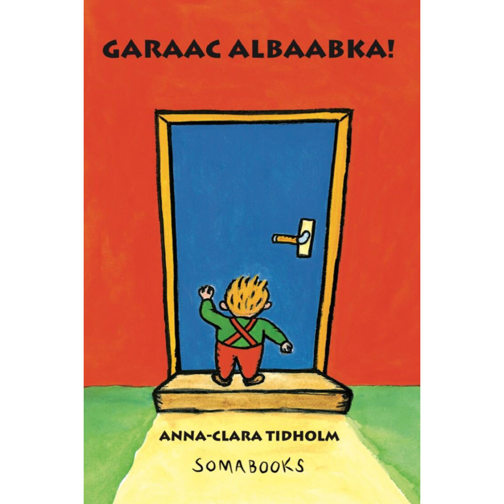 Produktbild för Garaac albaabka! (bok, board book, som)