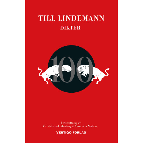 Till Lindemann 100 dikter (inbunden)
