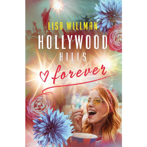 Lisa Willman Hollywood Hills Forever (bok, danskt band)