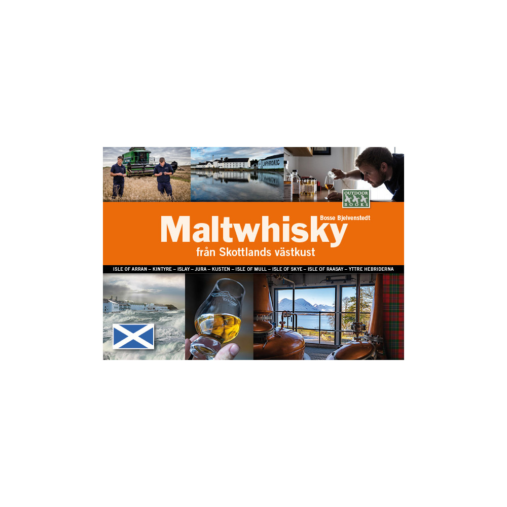 Produktbild för Maltwhisky från Skottlands västkust (inbunden)