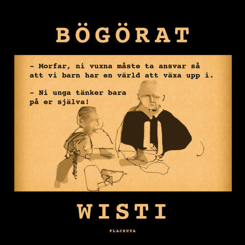 Kent Wisti Bögörat (inbunden)