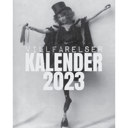 Mathias Leclér Villfarelser - kalender 2023 (bok)