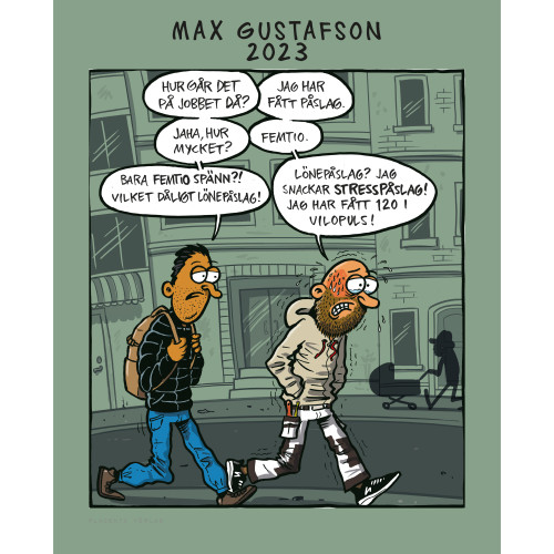 Max Gustafson Max Gustafson - kalender 2023 (bok)