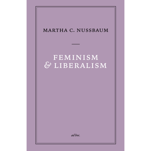Martha C. Nussbaum Feminism och liberalism (häftad)