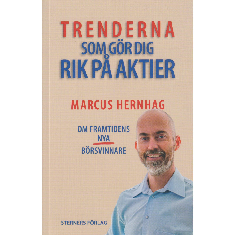 Produktbild för Trenderna som gör dig rik på aktier (häftad)