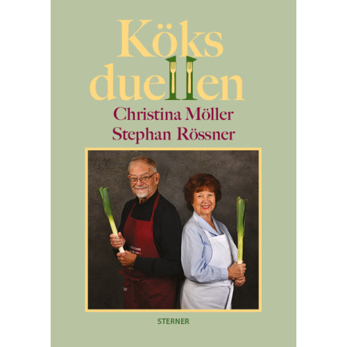 Christina Möller Köksduellen (bok, danskt band)