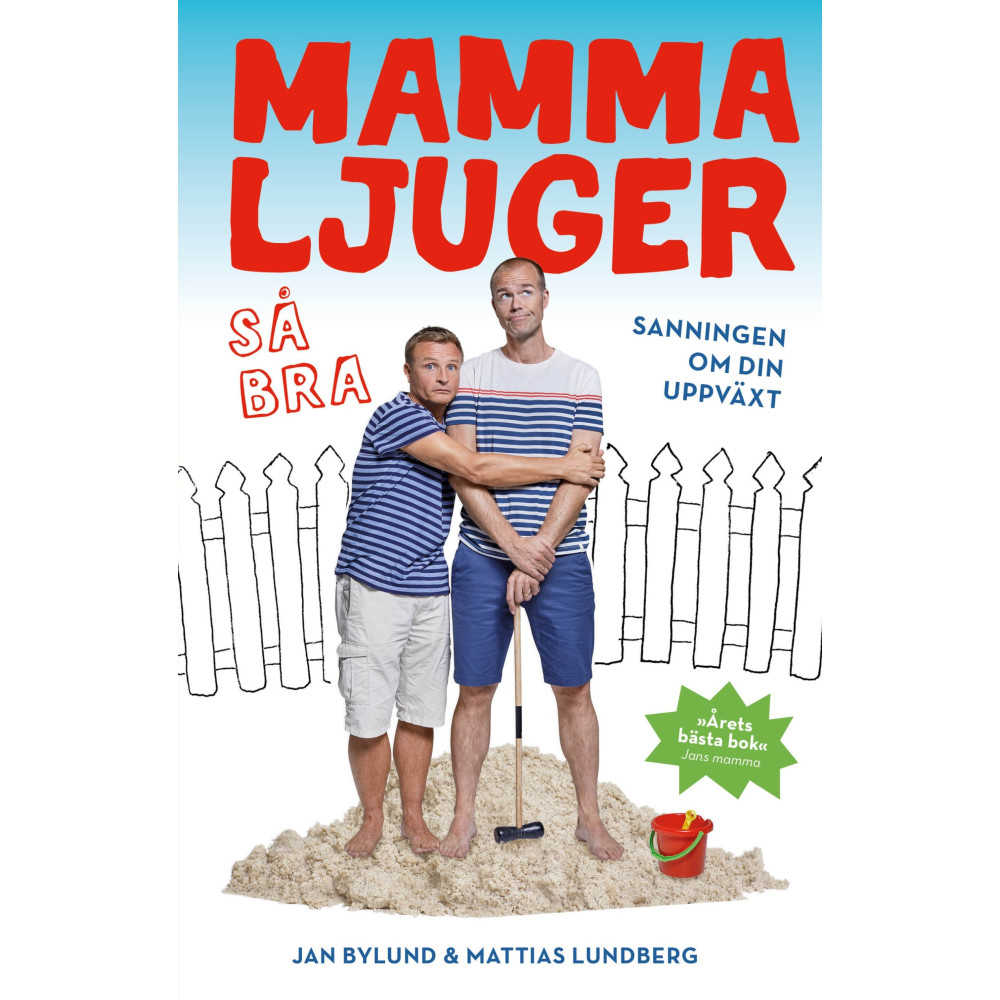 Produktbild för Mamma ljuger så bra - sanningen om din uppväxt (inbunden)
