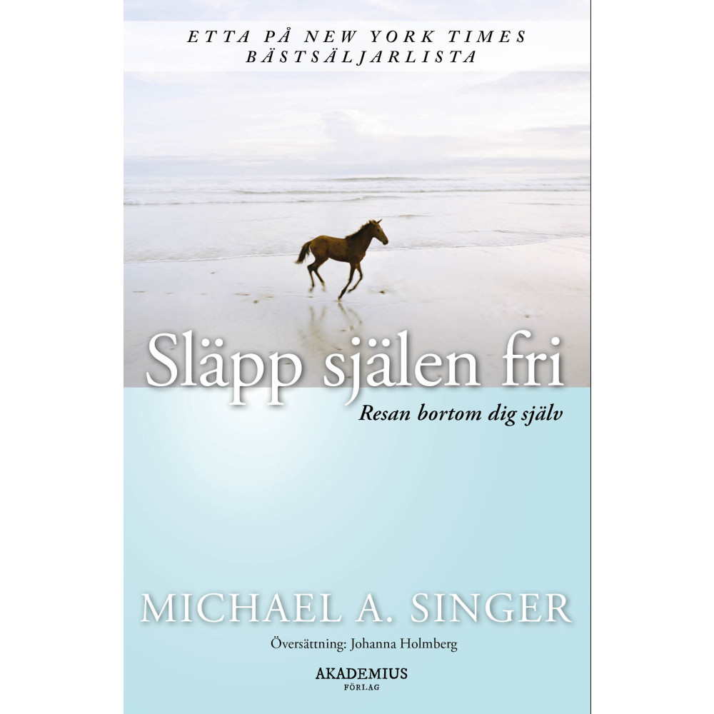 Produktbild för Släpp själen fri : resan bortom dig själv (bok, danskt band)