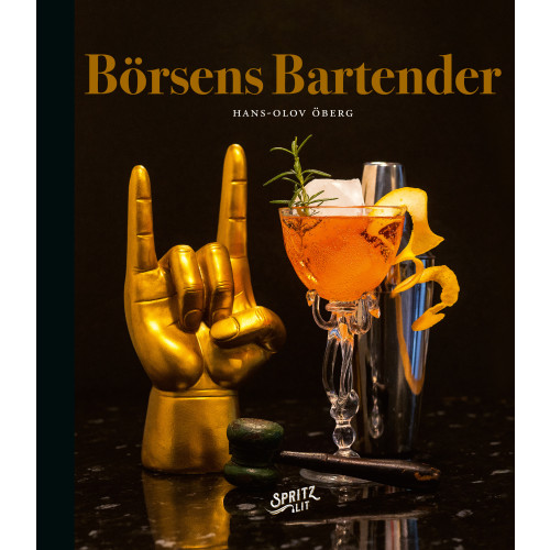 Hans-Olov Öberg Börsens bartender (bok, kartonnage)