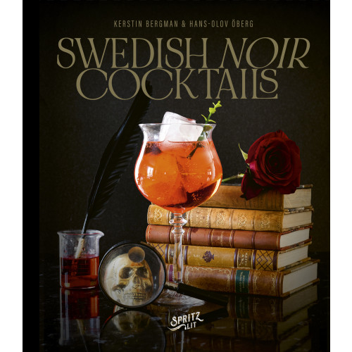Kerstin Bergman Swedish noir cocktails (bok, kartonnage)