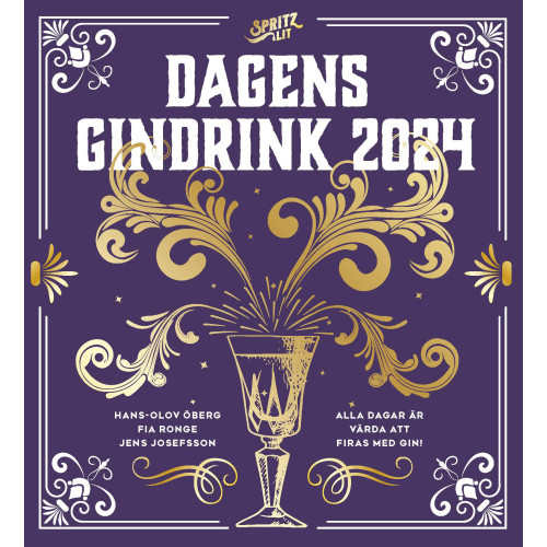 Jens Josefsson Dagens Gindrink 2024 (bok, kartonnage)