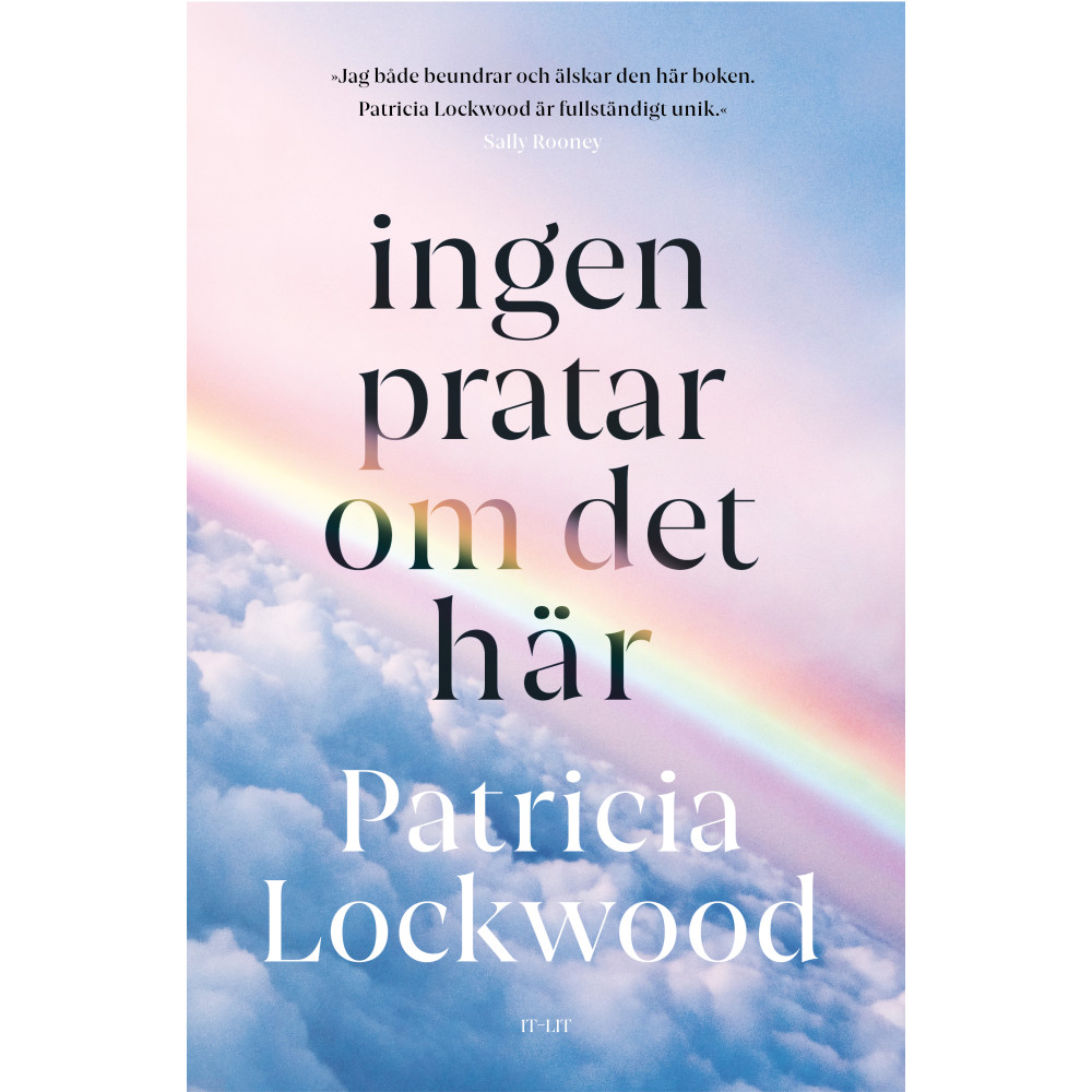 Produktbild för Ingen pratar om det här (inbunden)