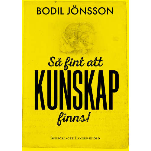 Bodil Jönsson Så fint att kunskap finns! (bok, flexband)
