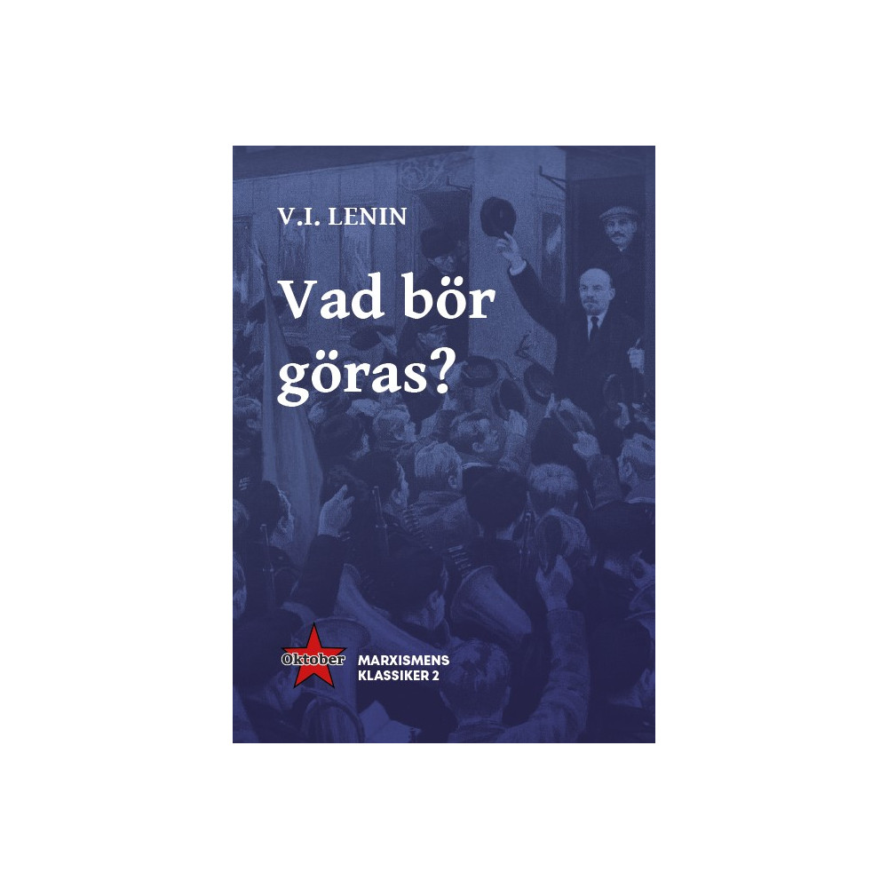 Produktbild för Vad bör göras? (häftad)