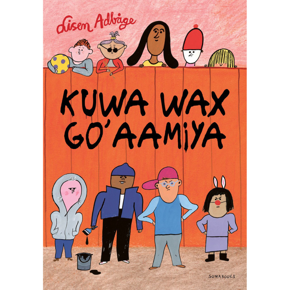 Produktbild för Kuwa wax go'aamiya (inbunden, som)