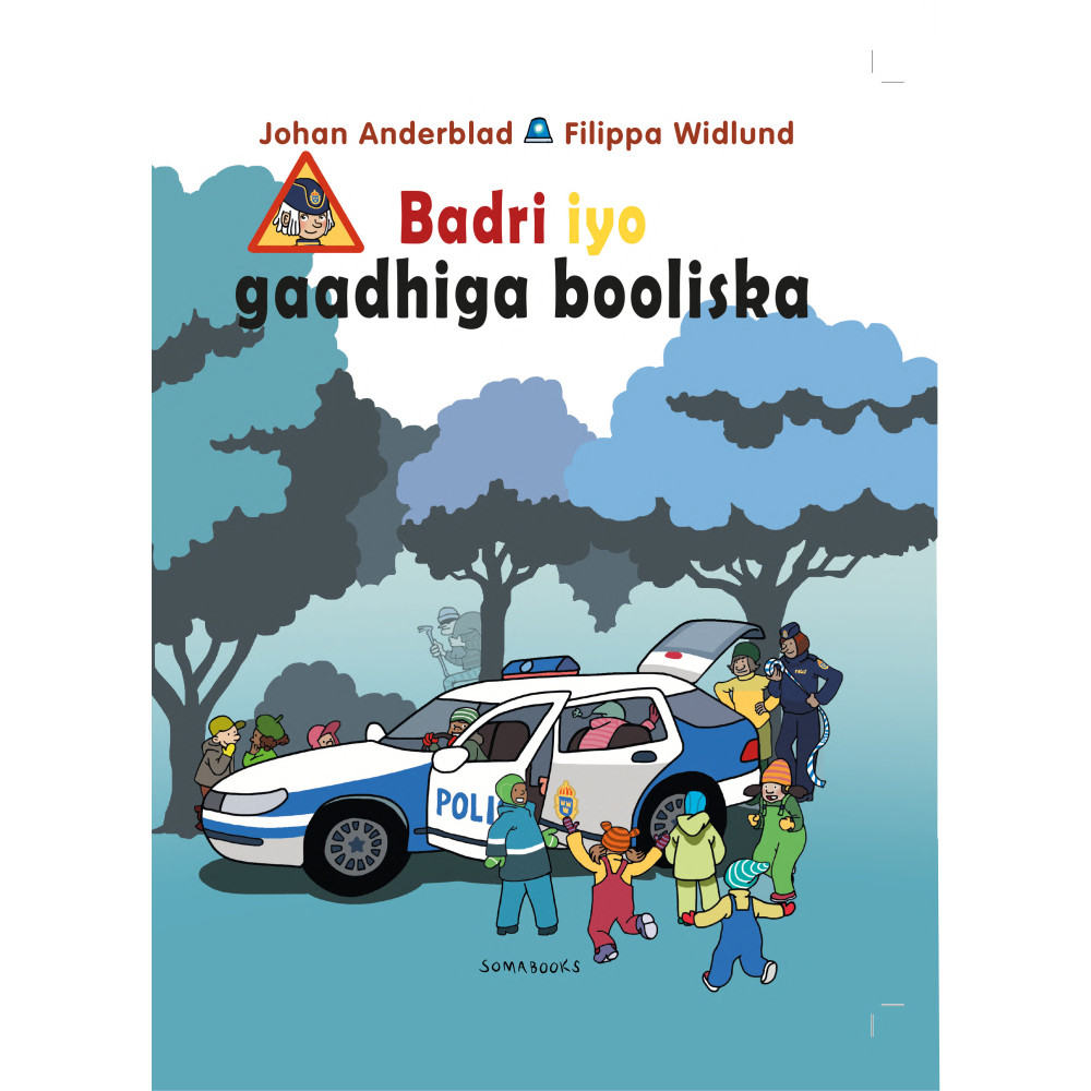 Produktbild för Bojan och polisbilen (somaliska) (inbunden, som)