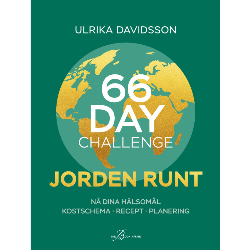 Produktbild för 66 Day Challenge : jorden runt (inbunden)