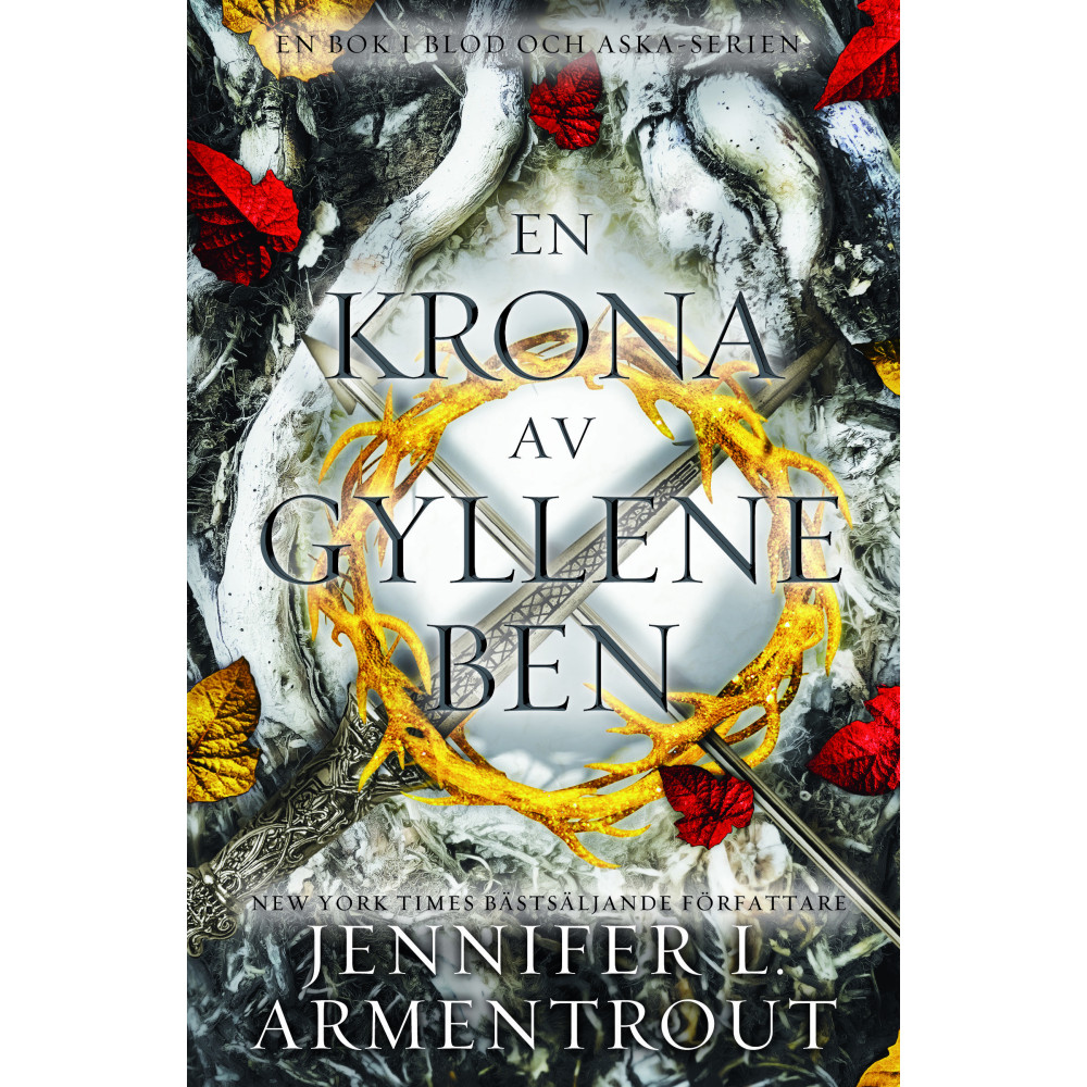 Produktbild för En krona av gyllene ben (häftad)