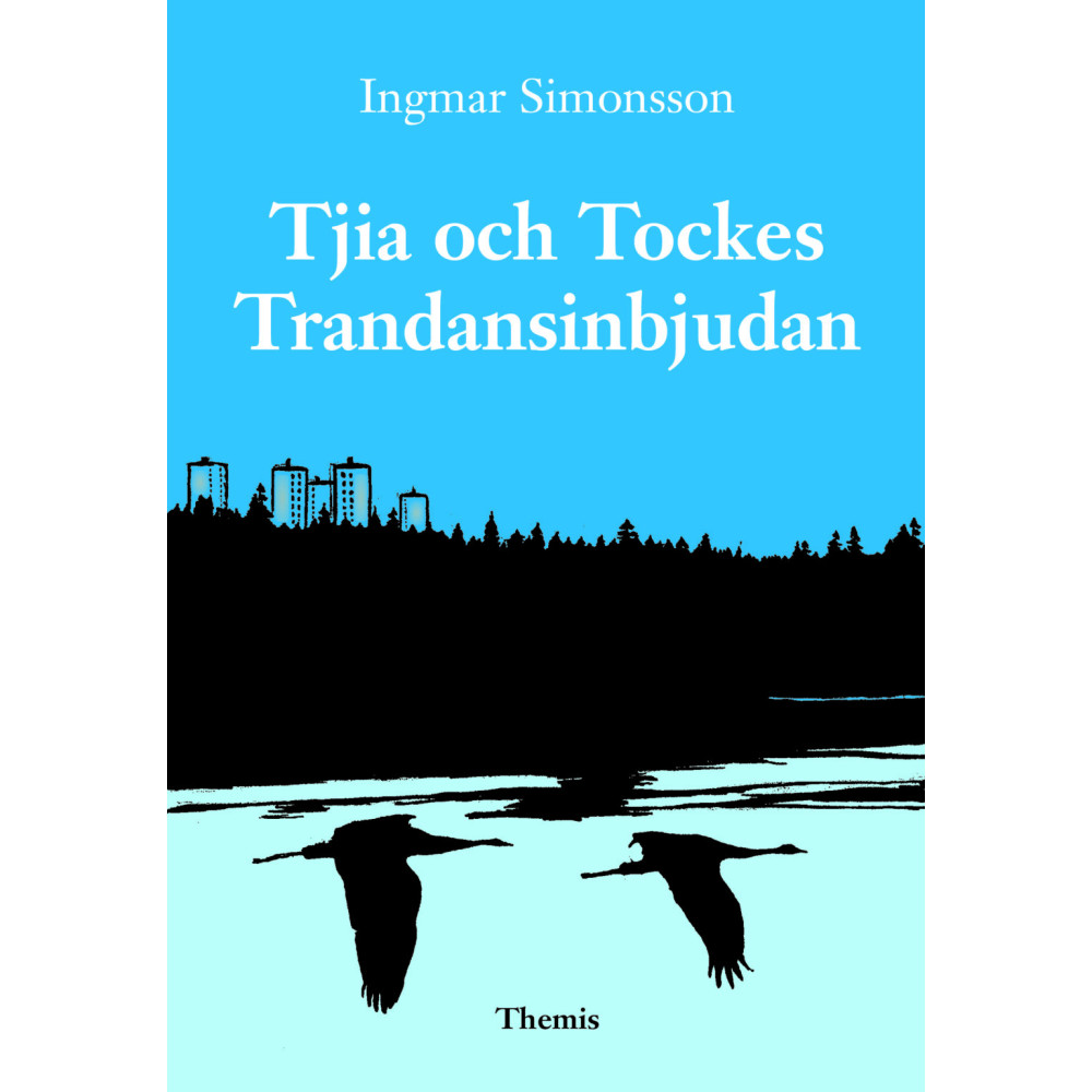 Produktbild för Tjia och Tockes Trandansinbjudan (inbunden)