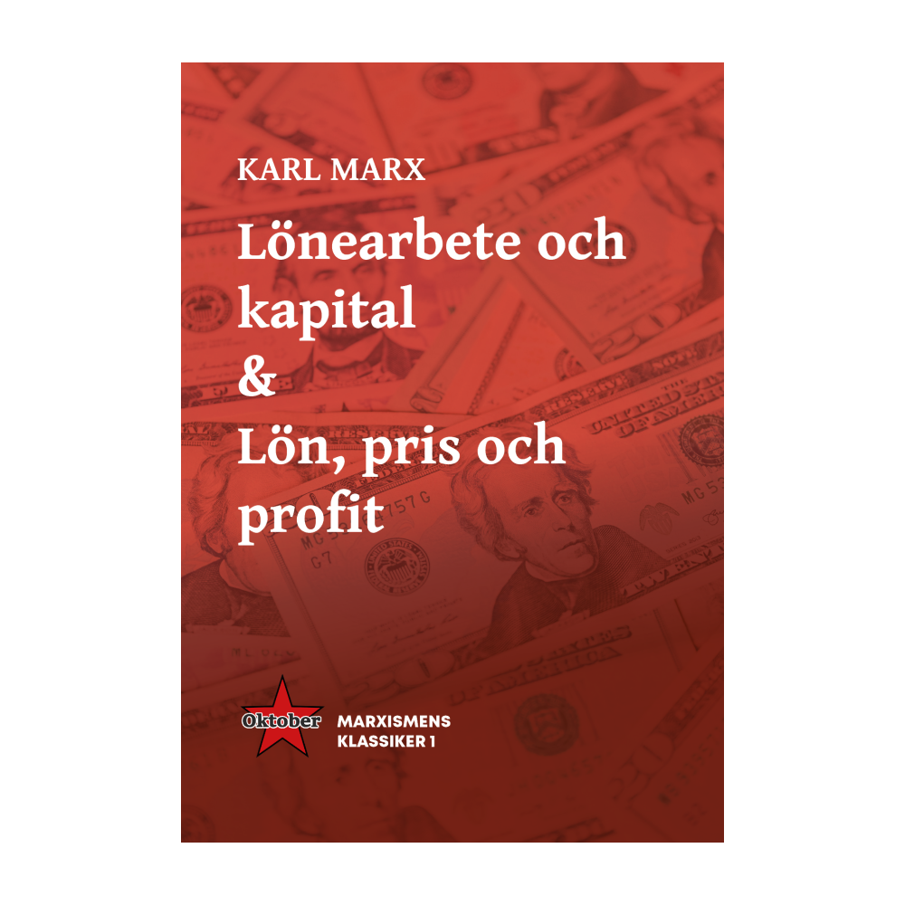 Produktbild för Lönearbete och kapital & Lön,  pris och profit (häftad)
