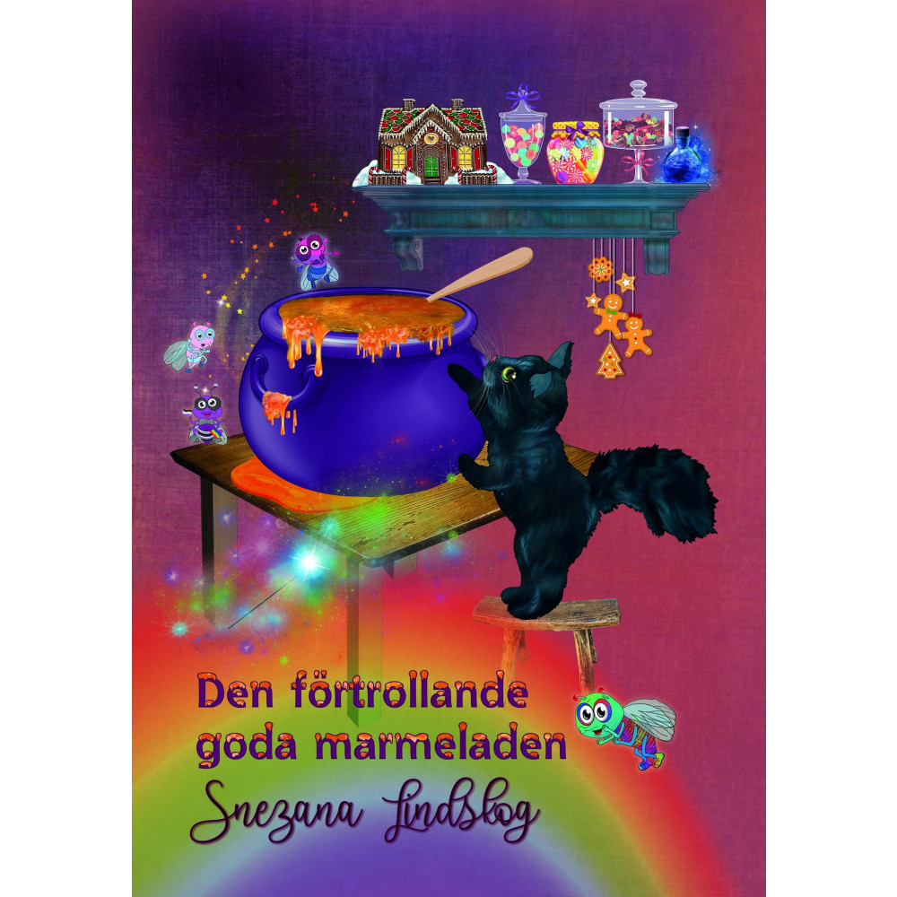 Produktbild för Den förtrollande goda marmeladen (inbunden)